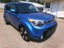 2016 Carribean Blue Metallic /Black Kia Soul + (KNDJP3A50G7) with an 2.0L L4 DOHC 16V engine, 6A transmission, located at 401 First NE, Bearden, AR, 71720, (870) 687-3414, 33.726528, -92.611519 - Photo#24