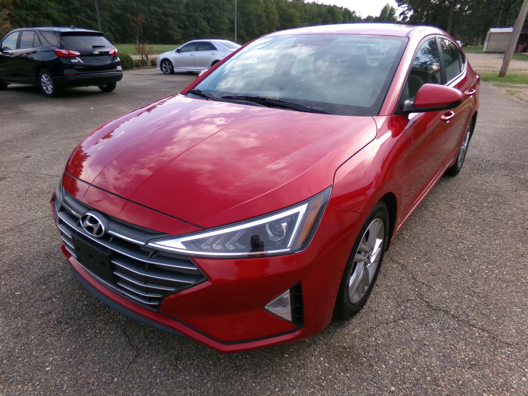 photo of 2020 Hyundai Elantra SEL