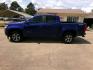 2016 Laser Blue Metallic /Black Chevrolet Colorado Z71 Crew Cab 4WD Long Box (1GCGTDE38G1) with an 3.6L V6 DOHC 24V GAS engine, 6A transmission, located at 401 First NE, Bearden, AR, 71720, (870) 687-3414, 33.726528, -92.611519 - Photo#1