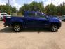 2016 Laser Blue Metallic /Black Chevrolet Colorado Z71 Crew Cab 4WD Long Box (1GCGTDE38G1) with an 3.6L V6 DOHC 24V GAS engine, 6A transmission, located at 401 First NE, Bearden, AR, 71720, (870) 687-3414, 33.726528, -92.611519 - Photo#24