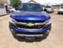 2016 Laser Blue Metallic /Black Chevrolet Colorado Z71 Crew Cab 4WD Long Box (1GCGTDE38G1) with an 3.6L V6 DOHC 24V GAS engine, 6A transmission, located at 401 First NE, Bearden, AR, 71720, (870) 687-3414, 33.726528, -92.611519 - Photo#25