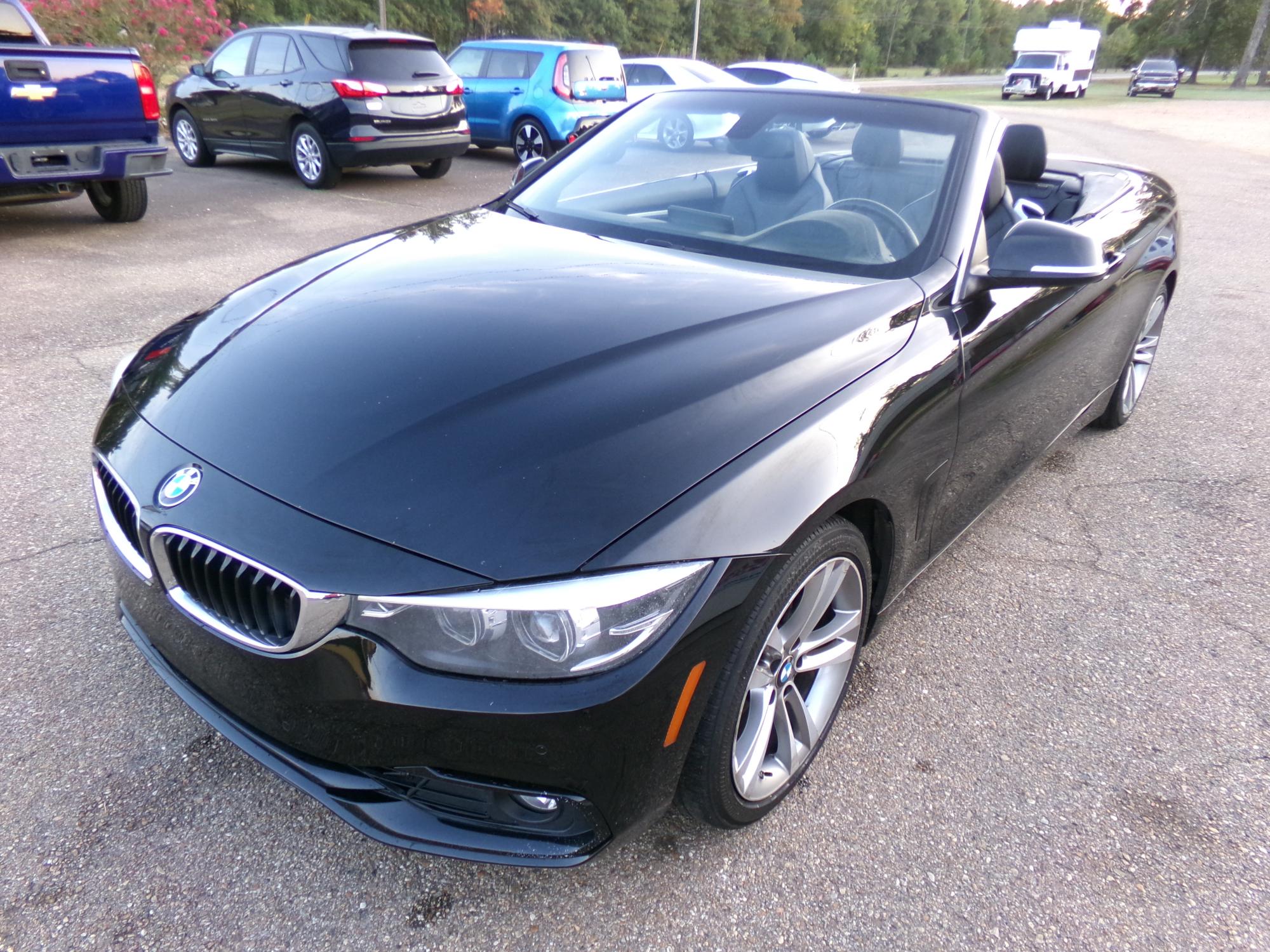 photo of 2018 BMW 4-Series 430i SULEV Convertible