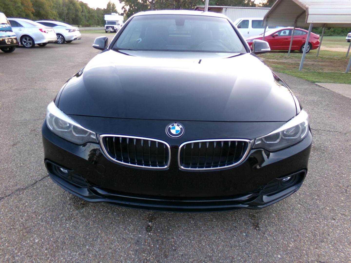 2018 Black /Black BMW 4-Series 430i SULEV Convertible (WBA4Z1C51JE) with an 2.0L L4 DOHC 16V engine, 8A transmission, located at 401 First NE, Bearden, AR, 71720, (870) 687-3414, 33.726528, -92.611519 - Photo#28