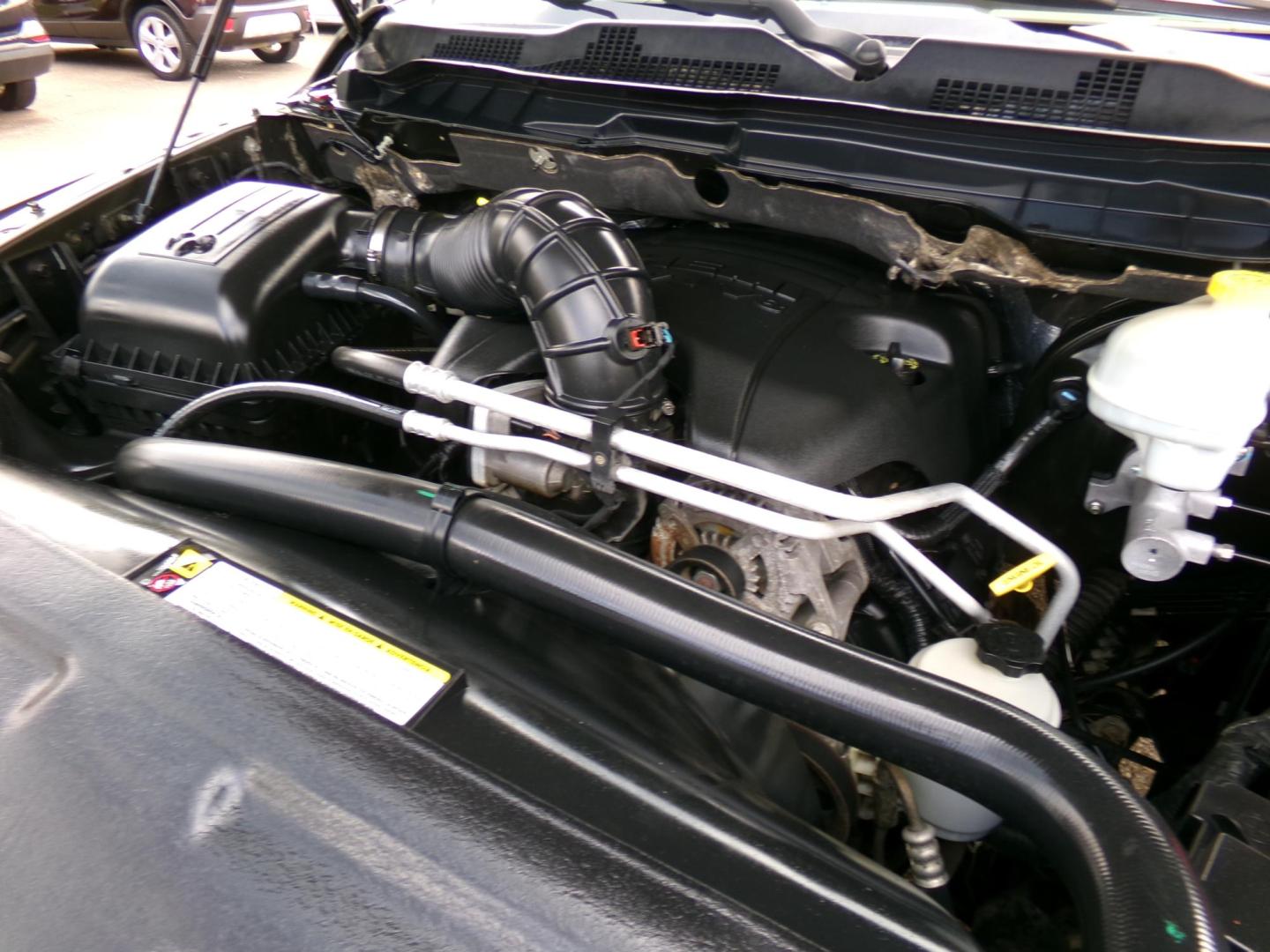 2012 Sarsaparilla Sage Metallic /Tan Dodge Ram 1500 Laramie Quad Cab 2WD (1C6RD6JT1CS) with an 5.7L V8 OHV 16V engine, 6-Speed Automatic transmission, located at 401 First NE, Bearden, AR, 71720, (870) 687-3414, 33.726528, -92.611519 - Photo#7