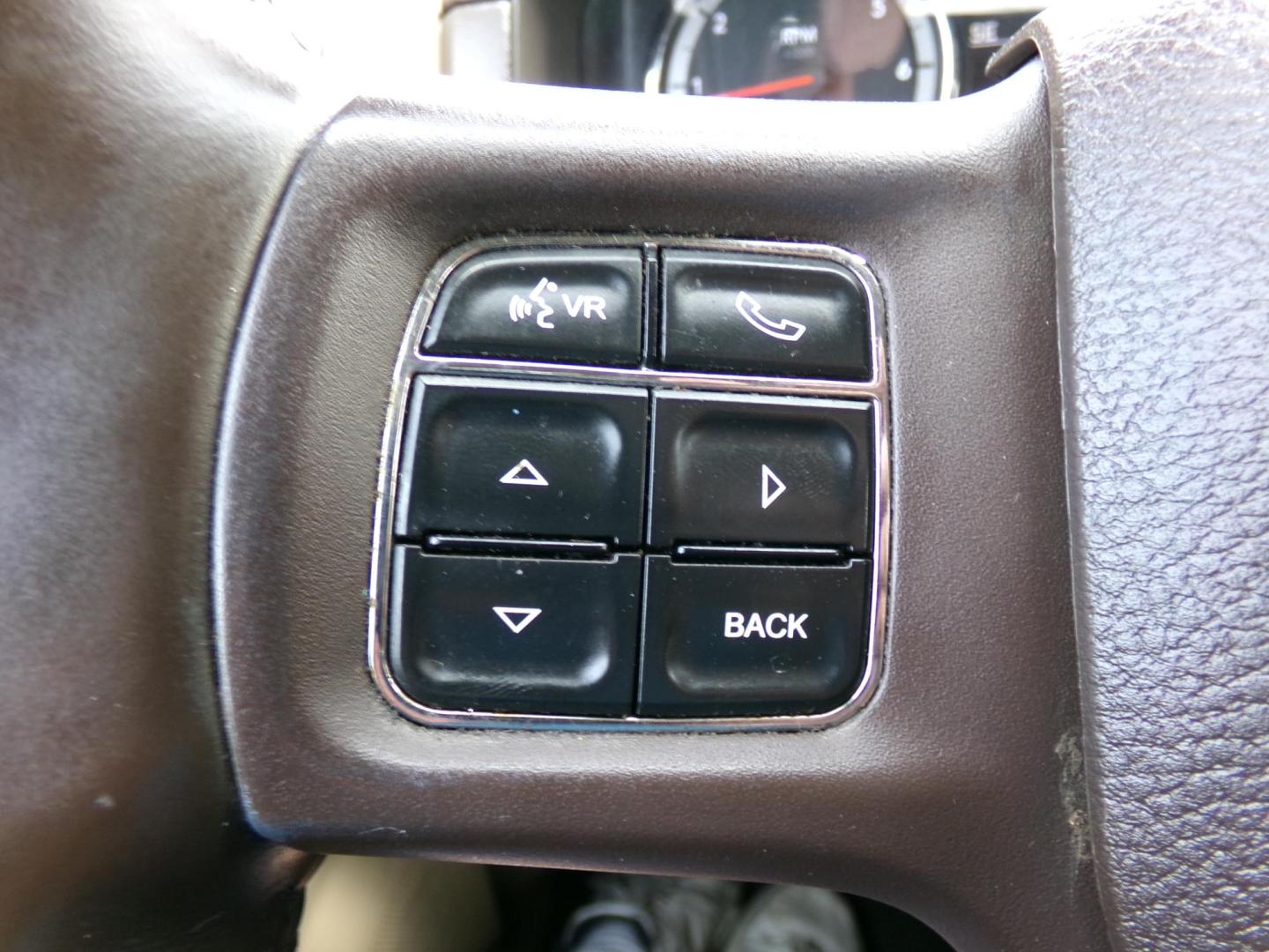 2012 Sarsaparilla Sage Metallic /Tan Dodge Ram 1500 Laramie Quad Cab 2WD (1C6RD6JT1CS) with an 5.7L V8 OHV 16V engine, 6-Speed Automatic transmission, located at 401 First NE, Bearden, AR, 71720, (870) 687-3414, 33.726528, -92.611519 - Photo#17