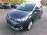 2017 Son of a Gun Gray Metallic /Charcoal Chevrolet Spark 1LT CVT (KL8CD6SA2HC) with an 1.4L L4 16V DOHC engine, CVT transmission, located at 401 First NE, Bearden, AR, 71720, (870) 687-3414, 33.726528, -92.611519 - Photo#0