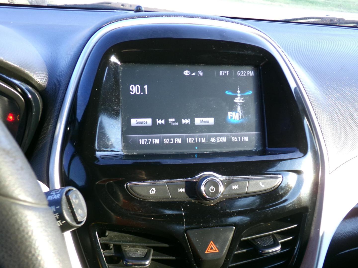 2017 Son of a Gun Gray Metallic /Charcoal Chevrolet Spark 1LT CVT (KL8CD6SA2HC) with an 1.4L L4 16V DOHC engine, CVT transmission, located at 401 First NE, Bearden, AR, 71720, (870) 687-3414, 33.726528, -92.611519 - Photo#8