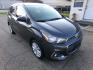 2017 Son of a Gun Gray Metallic /Charcoal Chevrolet Spark 1LT CVT (KL8CD6SA2HC) with an 1.4L L4 16V DOHC engine, CVT transmission, located at 401 First NE, Bearden, AR, 71720, (870) 687-3414, 33.726528, -92.611519 - Photo#20