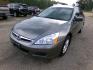 2006 Desert Silver Metallic /Tan Honda Accord EX-L Sedan AT (1HGCM56746A) with an 2.4L L4 DOHC 16V engine, 5-Speed Automatic Overdrive transmission, located at 401 First NE, Bearden, AR, 71720, (870) 687-3414, 33.726528, -92.611519 - Photo#0