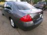 2006 Desert Silver Metallic /Tan Honda Accord EX-L Sedan AT (1HGCM56746A) with an 2.4L L4 DOHC 16V engine, 5-Speed Automatic Overdrive transmission, located at 401 First NE, Bearden, AR, 71720, (870) 687-3414, 33.726528, -92.611519 - Photo#2