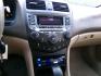 2006 Desert Silver Metallic /Tan Honda Accord EX-L Sedan AT (1HGCM56746A) with an 2.4L L4 DOHC 16V engine, 5-Speed Automatic Overdrive transmission, located at 401 First NE, Bearden, AR, 71720, (870) 687-3414, 33.726528, -92.611519 - Photo#9
