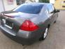 2006 Desert Silver Metallic /Tan Honda Accord EX-L Sedan AT (1HGCM56746A) with an 2.4L L4 DOHC 16V engine, 5-Speed Automatic Overdrive transmission, located at 401 First NE, Bearden, AR, 71720, (870) 687-3414, 33.726528, -92.611519 - Photo#16