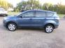 2018 Blue Diamond Metallic /Charcoal Ford Escape S FWD (1FMCU0F76JU) with an 2.5L L4 DOHC 16V engine, 6A transmission, located at 401 First NE, Bearden, AR, 71720, (870) 687-3414, 33.726528, -92.611519 - Photo#1