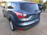 2018 Blue Diamond Metallic /Charcoal Ford Escape S FWD (1FMCU0F76JU) with an 2.5L L4 DOHC 16V engine, 6A transmission, located at 401 First NE, Bearden, AR, 71720, (870) 687-3414, 33.726528, -92.611519 - Photo#2