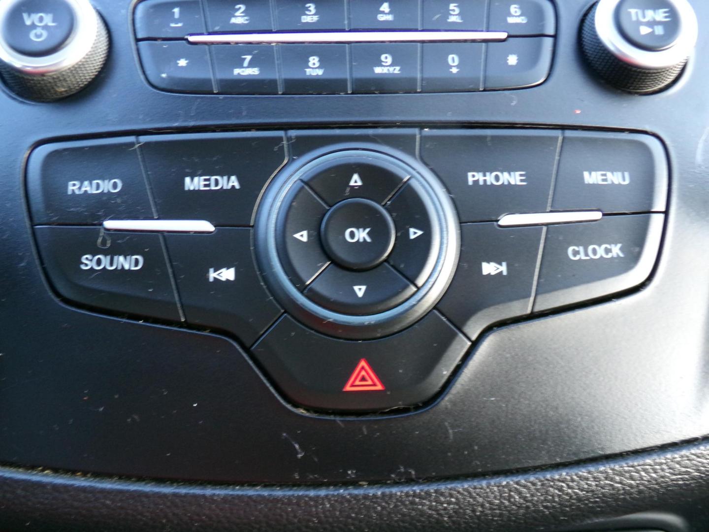2018 Blue Diamond Metallic /Charcoal Ford Escape S FWD (1FMCU0F76JU) with an 2.5L L4 DOHC 16V engine, 6A transmission, located at 401 First NE, Bearden, AR, 71720, (870) 687-3414, 33.726528, -92.611519 - Photo#13