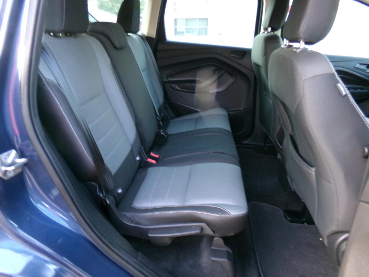 2018 Blue Diamond Metallic /Charcoal Ford Escape S FWD (1FMCU0F76JU) with an 2.5L L4 DOHC 16V engine, 6A transmission, located at 401 First NE, Bearden, AR, 71720, (870) 687-3414, 33.726528, -92.611519 - Photo#16