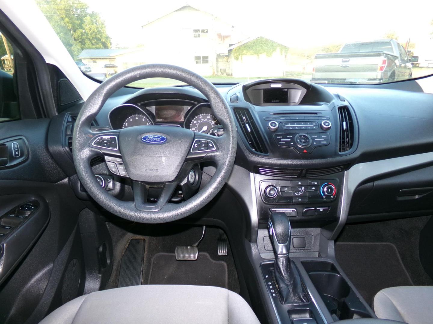 2018 Blue Diamond Metallic /Charcoal Ford Escape S FWD (1FMCU0F76JU) with an 2.5L L4 DOHC 16V engine, 6A transmission, located at 401 First NE, Bearden, AR, 71720, (870) 687-3414, 33.726528, -92.611519 - Photo#18