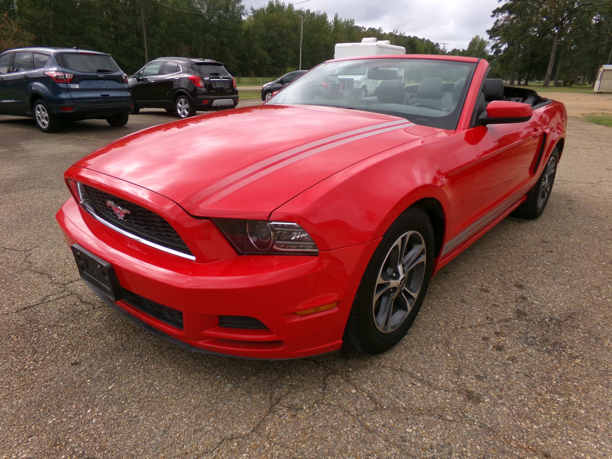 photo of 2014 Ford Mustang V6 Convertible