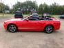 2014 Performance Red /Black Ford Mustang V6 Convertible (1ZVBP8EM1E5) with an 3.7L V6 DOHC 24V engine, Automatic transmission, located at 401 First NE, Bearden, AR, 71720, (870) 687-3414, 33.726528, -92.611519 - Photo#2