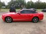 2014 Performance Red /Black Ford Mustang V6 Convertible (1ZVBP8EM1E5) with an 3.7L V6 DOHC 24V engine, Automatic transmission, located at 401 First NE, Bearden, AR, 71720, (870) 687-3414, 33.726528, -92.611519 - Photo#3