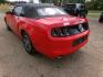 2014 Performance Red /Black Ford Mustang V6 Convertible (1ZVBP8EM1E5) with an 3.7L V6 DOHC 24V engine, Automatic transmission, located at 401 First NE, Bearden, AR, 71720, (870) 687-3414, 33.726528, -92.611519 - Photo#5