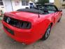 2014 Performance Red /Black Ford Mustang V6 Convertible (1ZVBP8EM1E5) with an 3.7L V6 DOHC 24V engine, Automatic transmission, located at 401 First NE, Bearden, AR, 71720, (870) 687-3414, 33.726528, -92.611519 - Photo#18