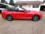 2014 Performance Red /Black Ford Mustang V6 Convertible (1ZVBP8EM1E5) with an 3.7L V6 DOHC 24V engine, Automatic transmission, located at 401 First NE, Bearden, AR, 71720, (870) 687-3414, 33.726528, -92.611519 - Photo#20