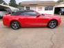 2014 Performance Red /Black Ford Mustang V6 Convertible (1ZVBP8EM1E5) with an 3.7L V6 DOHC 24V engine, Automatic transmission, located at 401 First NE, Bearden, AR, 71720, (870) 687-3414, 33.726528, -92.611519 - Photo#21