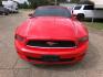 2014 Performance Red /Black Ford Mustang V6 Convertible (1ZVBP8EM1E5) with an 3.7L V6 DOHC 24V engine, Automatic transmission, located at 401 First NE, Bearden, AR, 71720, (870) 687-3414, 33.726528, -92.611519 - Photo#22