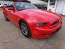 2014 Performance Red /Black Ford Mustang V6 Convertible (1ZVBP8EM1E5) with an 3.7L V6 DOHC 24V engine, Automatic transmission, located at 401 First NE, Bearden, AR, 71720, (870) 687-3414, 33.726528, -92.611519 - Photo#23