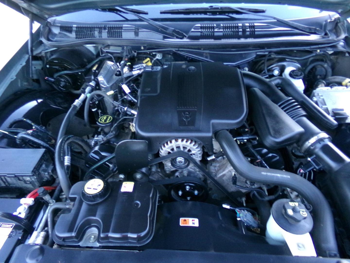 2005 Light Tundra Metallic /Tan Mercury Grand Marquis LS Premium (2MEHM75W25X) with an 4.6L V8 OHC 16V engine, 4-Speed Automatic Overdrive transmission, located at 401 First NE, Bearden, AR, 71720, (870) 687-3414, 33.726528, -92.611519 - Photo#5