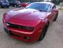 2013 Victory Red /Black Chevrolet Camaro Coupe 2LT (2G1FC1E34D9) with an 3.6L V6 DOHC 24V FFV engine, 6-Speed Automatic transmission, located at 401 First NE, Bearden, AR, 71720, (870) 687-3414, 33.726528, -92.611519 - Photo#0