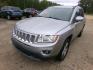 2016 Silver /Black Jeep Compass Latitude FWD (1C4NJCEA3GD) with an 2.0L L4 DOHC 16V engine, CVT transmission, located at 401 First NE, Bearden, AR, 71720, (870) 687-3414, 33.726528, -92.611519 - Photo#0
