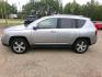 2016 Silver /Black Jeep Compass Latitude FWD (1C4NJCEA3GD) with an 2.0L L4 DOHC 16V engine, CVT transmission, located at 401 First NE, Bearden, AR, 71720, (870) 687-3414, 33.726528, -92.611519 - Photo#1