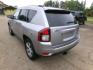 2016 Silver /Black Jeep Compass Latitude FWD (1C4NJCEA3GD) with an 2.0L L4 DOHC 16V engine, CVT transmission, located at 401 First NE, Bearden, AR, 71720, (870) 687-3414, 33.726528, -92.611519 - Photo#2