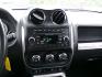 2016 Silver /Black Jeep Compass Latitude FWD (1C4NJCEA3GD) with an 2.0L L4 DOHC 16V engine, CVT transmission, located at 401 First NE, Bearden, AR, 71720, (870) 687-3414, 33.726528, -92.611519 - Photo#10