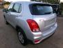 2018 Silver /Charcoal Chevrolet Trax LS FWD (KL7CJKSB5JB) with an 1.4L L4 DOHC 16V engine, 6A transmission, located at 401 First NE, Bearden, AR, 71720, (870) 687-3414, 33.726528, -92.611519 - Photo#2