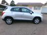 2018 Silver /Charcoal Chevrolet Trax LS FWD (KL7CJKSB5JB) with an 1.4L L4 DOHC 16V engine, 6A transmission, located at 401 First NE, Bearden, AR, 71720, (870) 687-3414, 33.726528, -92.611519 - Photo#18
