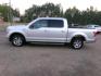 2016 Silver /Gray Ford F-150 XLT SuperCrew 5.5-ft. 2WD (1FTEW1CP0GK) with an 2.7L V6 DOHC 24V engine, 6A transmission, located at 401 First NE, Bearden, AR, 71720, (870) 687-3414, 33.726528, -92.611519 - Photo#1