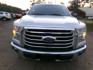 2016 Silver /Gray Ford F-150 XLT SuperCrew 5.5-ft. 2WD (1FTEW1CP0GK) with an 2.7L V6 DOHC 24V engine, 6A transmission, located at 401 First NE, Bearden, AR, 71720, (870) 687-3414, 33.726528, -92.611519 - Photo#25