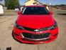 2018 Torch Red /Black Chevrolet Cruze LT Auto (1G1BE5SM9J7) with an 1.4L L4 DOHC 16V TURBO engine, 6A transmission, located at 401 First NE, Bearden, AR, 71720, (870) 687-3414, 33.726528, -92.611519 - Photo#18