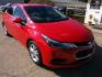 2018 Torch Red /Black Chevrolet Cruze LT Auto (1G1BE5SM9J7) with an 1.4L L4 DOHC 16V TURBO engine, 6A transmission, located at 401 First NE, Bearden, AR, 71720, (870) 687-3414, 33.726528, -92.611519 - Photo#19