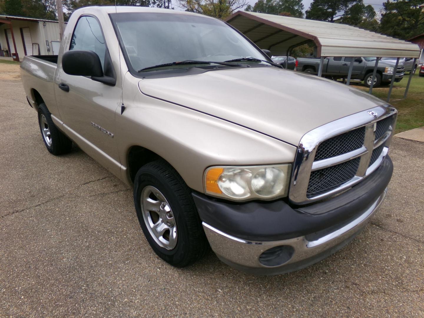 2002 Gold /Tan Dodge Ram 1500 SLT Long Bed 2WD (1D7HA16K52J) with an 3.7L V6 SOHC 12V engine, Automatic transmission, located at 401 First NE, Bearden, AR, 71720, (870) 687-3414, 33.726528, -92.611519 - Photo#19