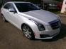 2016 Crystal White Tricoat /Gray Cadillac ATS 2.5L Standard RWD (1G6AA5RA7G0) with an 2.5L L4 DOHC 16V engine, 6A transmission, located at 400 First NW, Bearden, AR, 71720, (870) 687-3414, 0.000000, 0.000000 - Photo#0