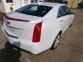 2016 Crystal White Tricoat /Gray Cadillac ATS 2.5L Standard RWD (1G6AA5RA7G0) with an 2.5L L4 DOHC 16V engine, 6A transmission, located at 400 First NW, Bearden, AR, 71720, (870) 687-3414, 0.000000, 0.000000 - Photo#2