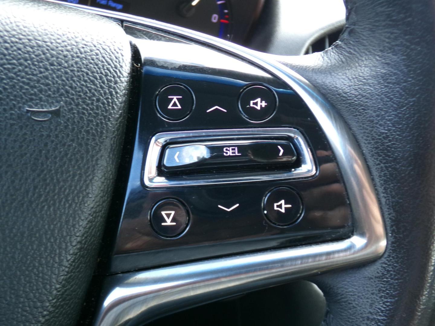 2016 Crystal White Tricoat /Gray Cadillac ATS 2.5L Standard RWD (1G6AA5RA7G0) with an 2.5L L4 DOHC 16V engine, 6A transmission, located at 400 First NW, Bearden, AR, 71720, (870) 687-3414, 0.000000, 0.000000 - Photo#11