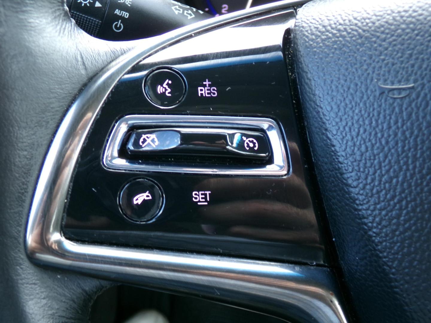 2016 Crystal White Tricoat /Gray Cadillac ATS 2.5L Standard RWD (1G6AA5RA7G0) with an 2.5L L4 DOHC 16V engine, 6A transmission, located at 400 First NW, Bearden, AR, 71720, (870) 687-3414, 0.000000, 0.000000 - Photo#12