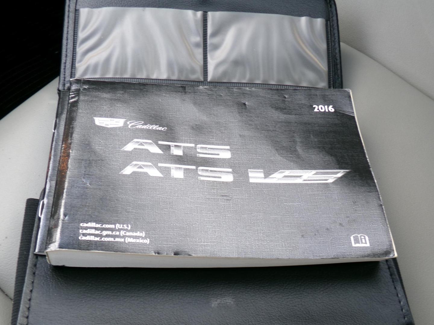 2016 Crystal White Tricoat /Gray Cadillac ATS 2.5L Standard RWD (1G6AA5RA7G0) with an 2.5L L4 DOHC 16V engine, 6A transmission, located at 400 First NW, Bearden, AR, 71720, (870) 687-3414, 0.000000, 0.000000 - Photo#14