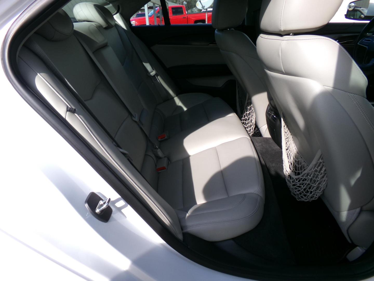 2016 Crystal White Tricoat /Gray Cadillac ATS 2.5L Standard RWD (1G6AA5RA7G0) with an 2.5L L4 DOHC 16V engine, 6A transmission, located at 400 First NW, Bearden, AR, 71720, (870) 687-3414, 0.000000, 0.000000 - Photo#15