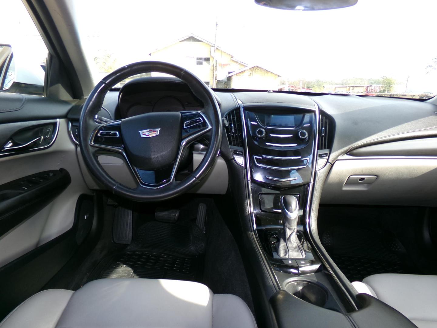 2016 Crystal White Tricoat /Gray Cadillac ATS 2.5L Standard RWD (1G6AA5RA7G0) with an 2.5L L4 DOHC 16V engine, 6A transmission, located at 400 First NW, Bearden, AR, 71720, (870) 687-3414, 0.000000, 0.000000 - Photo#17